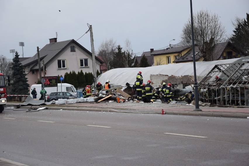 Wybuchła butla z gazem. Trzy osoby poszkodowane