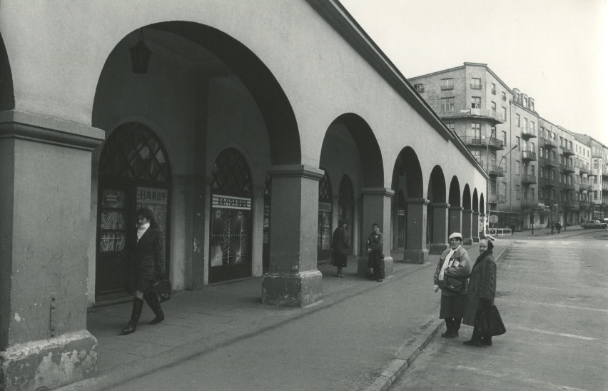 Będzin, 7 marca 1995, ul Piłsudskiego