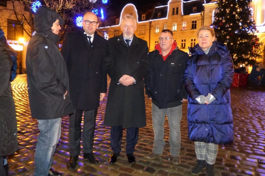 Wejherowianie oddali hołd zmarłemu prezydentowi Gdańska