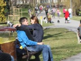 Dzień wagarowicza w miejskim parku w Kielcach (ZDJĘCIA)