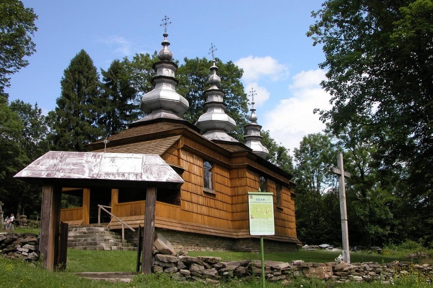 Rzepedź - cerkiew św. Mikołaja