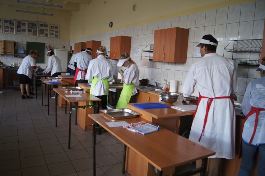 Warsztaty kulinarne w ZSDiOŚ w Radomsku
