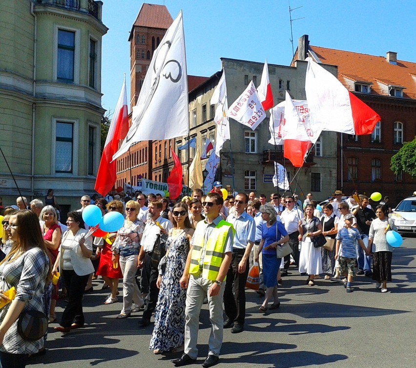Toruń: Marsz dla życia i rodziny