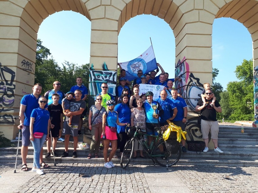 Rafał Koszczyc pokonał ponad 3000 km. Rowerem objechał...