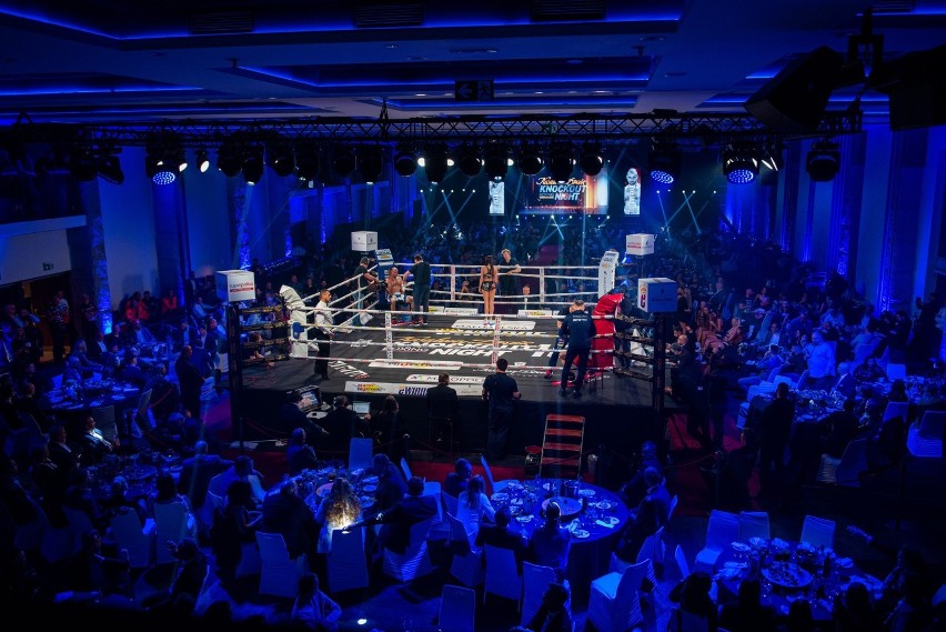 Zakopane. Knockout Boxing Night 18: w walce wieczoru zwyciężył Fiodor Czerkaszyn ZDJĘCIA