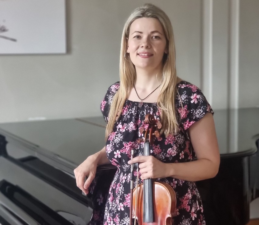 Kateryna Stelmashuk (skrzypce)