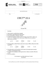 Test trzecioklasisty OBUT 2014 [arkusze pdf, wyniki, odpowiedzi]