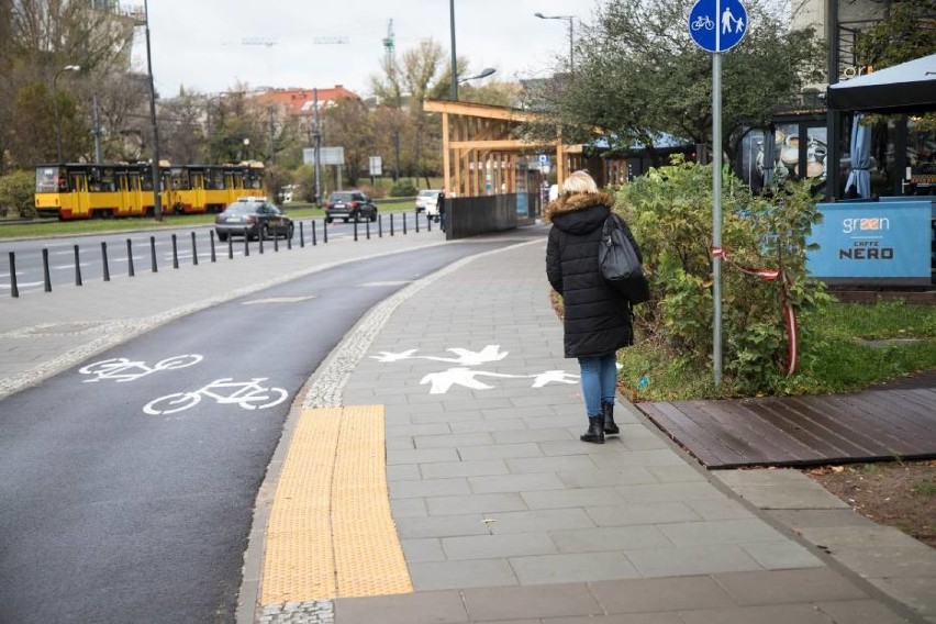 Chodniki, które usuną smog. W Warszawie pojawią się supernowoczesne deptaki