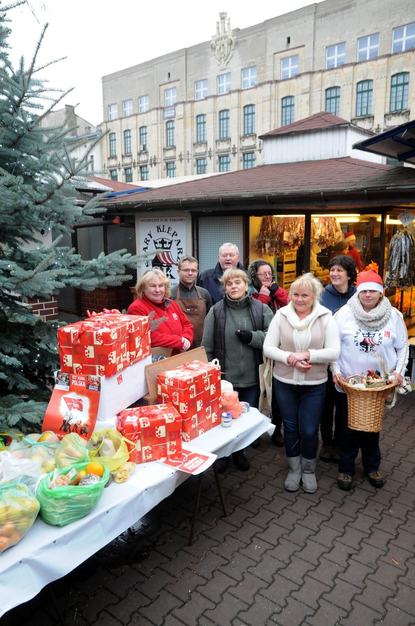 Wiesław Nalepa, prezes spółki kupieckiej "Stary Kleparz",...