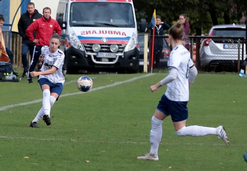 Olimpia Szczecin przegrała u siebie 0:5 z Czarnymi Sosnowiec [ZDJĘCIA] 