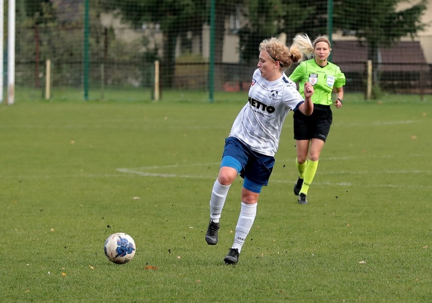 Olimpia Szczecin przegrała u siebie 0:5 z Czarnymi Sosnowiec [ZDJĘCIA] 