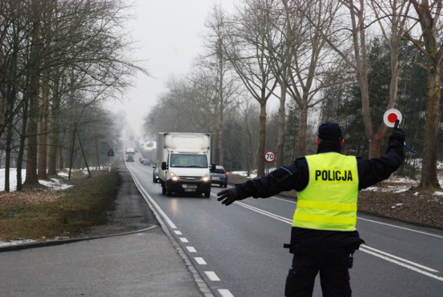 Policja zatrzymała pijanego kierowcę w Przechlewie