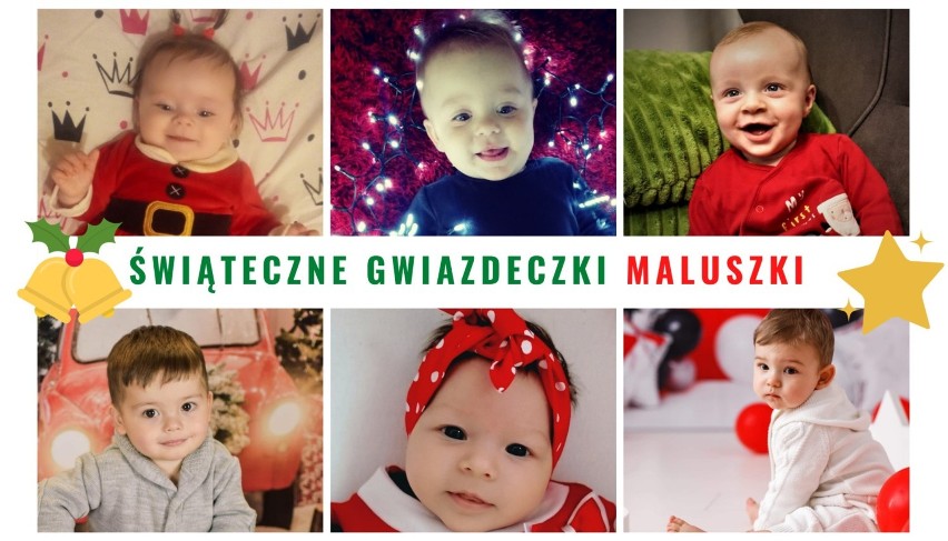 Świąteczne Gwiazdeczki. Zobacz galerię uroczych maluszków z Koszalina, powiatów koszalińskiego i białogardzkiego