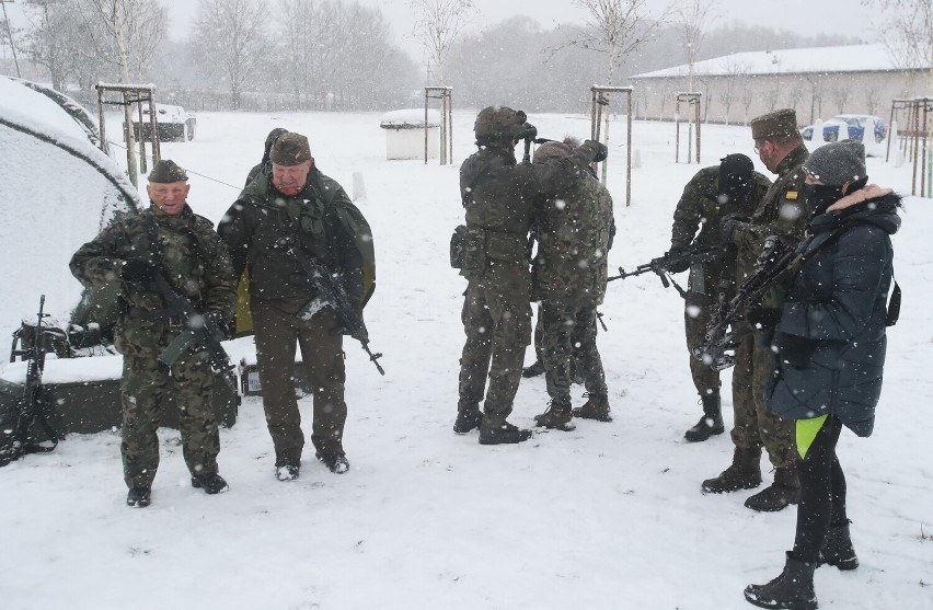 Szczecinianie ćwiczyli  w ramach akcji "Trenuj z wojskiem"