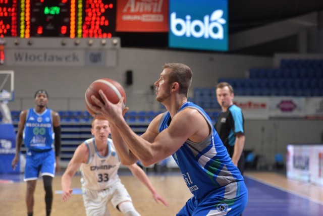 Przemysław Zamojski rozegrał 19 meczów w barwach Anwilu w PLK