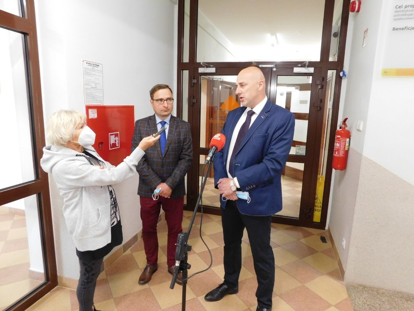 Otwarcie Domu dziennej opieki medycznej w Sokołowsku