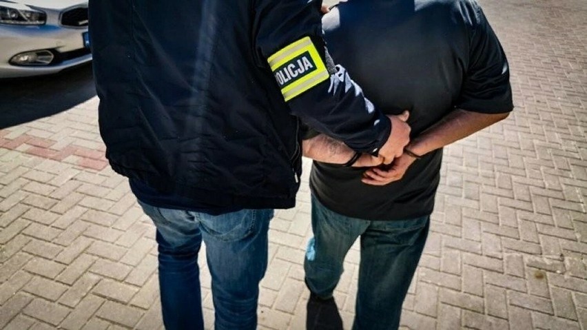 Olecko: Policjantka w czasie wolnym zatrzymała sprawcę kradzieży