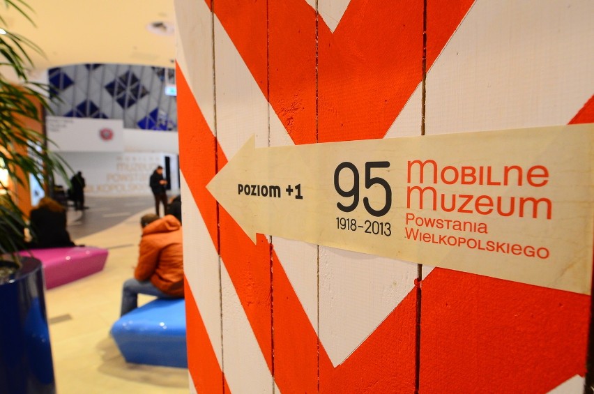 Mobilne Muzeum Powstania Wielkopolskiego  przyciąga tłumy