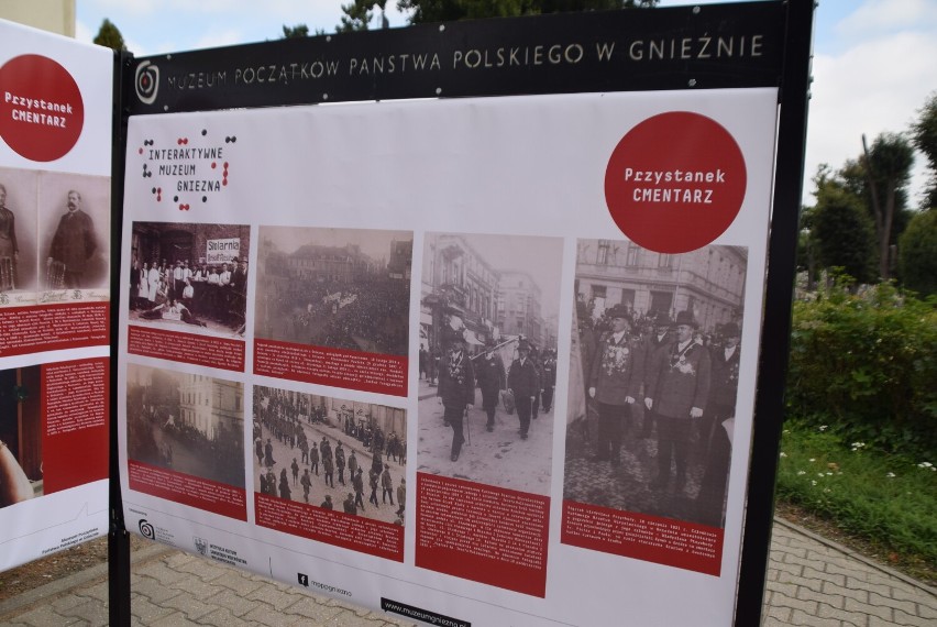"Przystanek: Cmentarz" - wystawa plenerowa w Gnieźnie