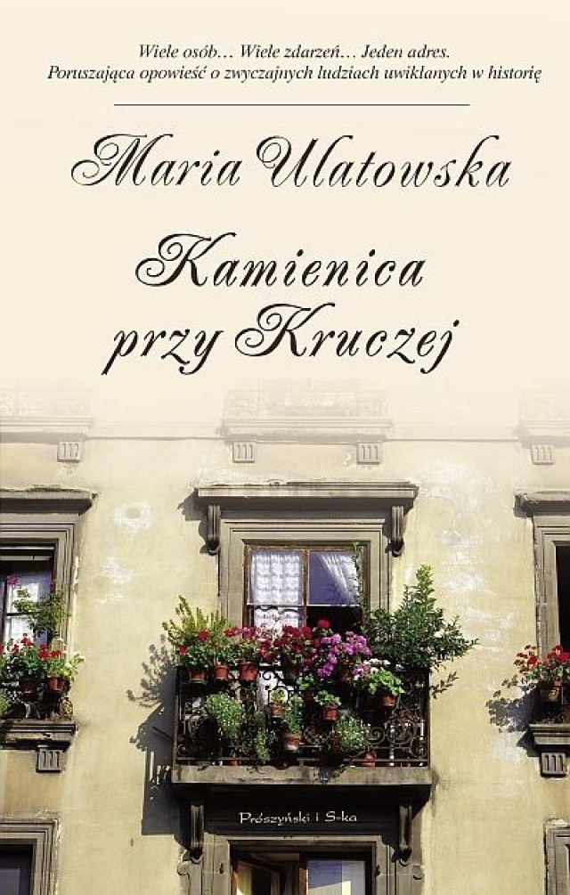 Okładkę książki Marii Ulatowskiej zaprojektowała Olga Reszelska.