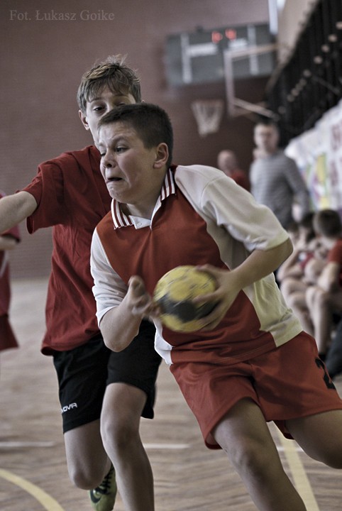 W Szkole Podstawowej nr 11 w Wejherowie odbył się turniej piłki ręcznej