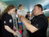 Trwa V Międzynarodowy Miting Pływacki Szukamy Młodych Talentów pod patronem Wójta Gminy Herby [FOTO]