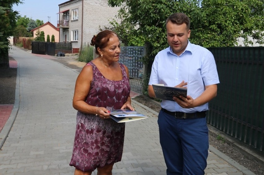 Mieszkańcy ulicy Skałka nie będa już brodzili w błocie i kałużach