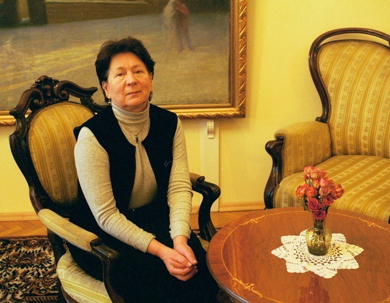 Jadwiga Lipońska-Sajdak, była dyrektorka Muzeum Historii...