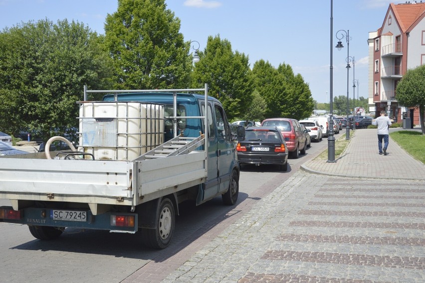 2 czerwca znów miasto stanęło w korku