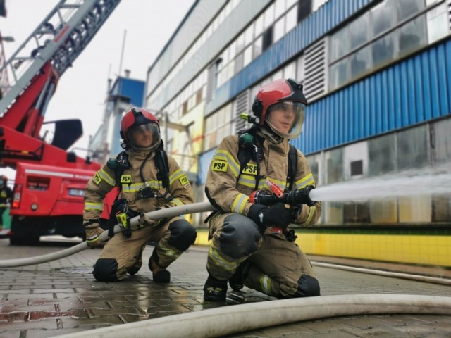 Ćwiczenia strażaków 28-30 września.