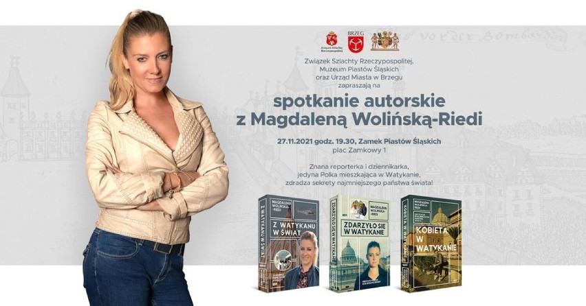 Spotkanie autorskie.