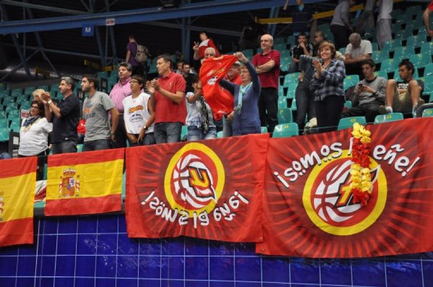 Hiszpania vs. Łotwa ME U18 Wrocław (22 lipca)
