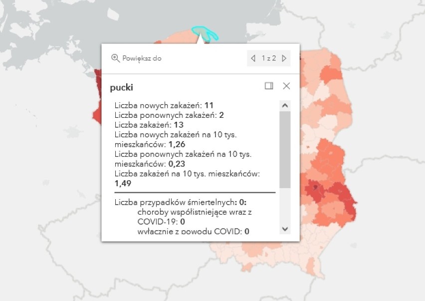 Pandemia COVID-19 - raport 15.03.2022