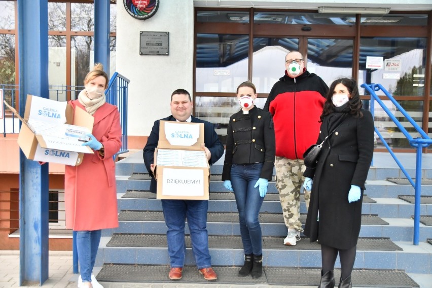 Galeria Solna w Inowrocławiu w trakcie epidemii: 1400...