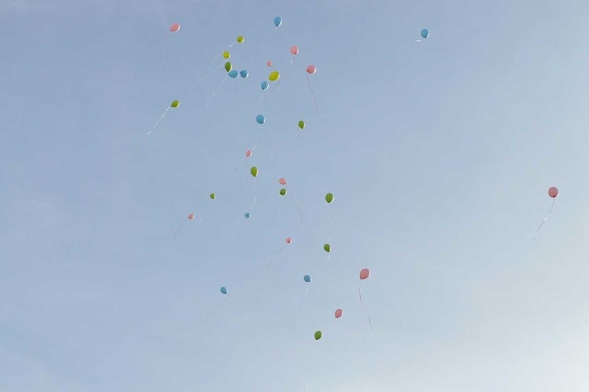 Fundacja Oczami Brata: Balony poleciały w niebo ZDJĘCIA
