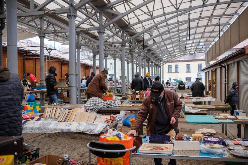 Bazar na tarnowskiej Starówce to okazja, by wesprzeć WOŚP