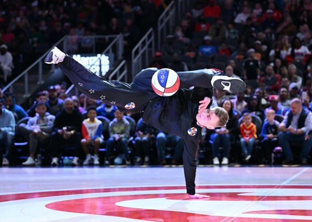 Od pięciu lat w ekipie Harlem Globetrotters swoje umiejętności prezentuje pochodzący z Podhala Paweł Kidoń