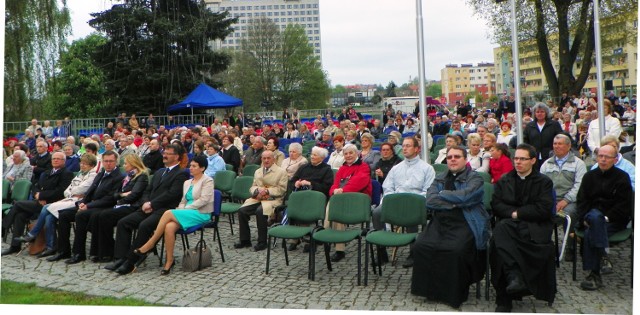 Kanonizacja Jana Pawła II: transmisja na pl. Zwycięstwa w Pile