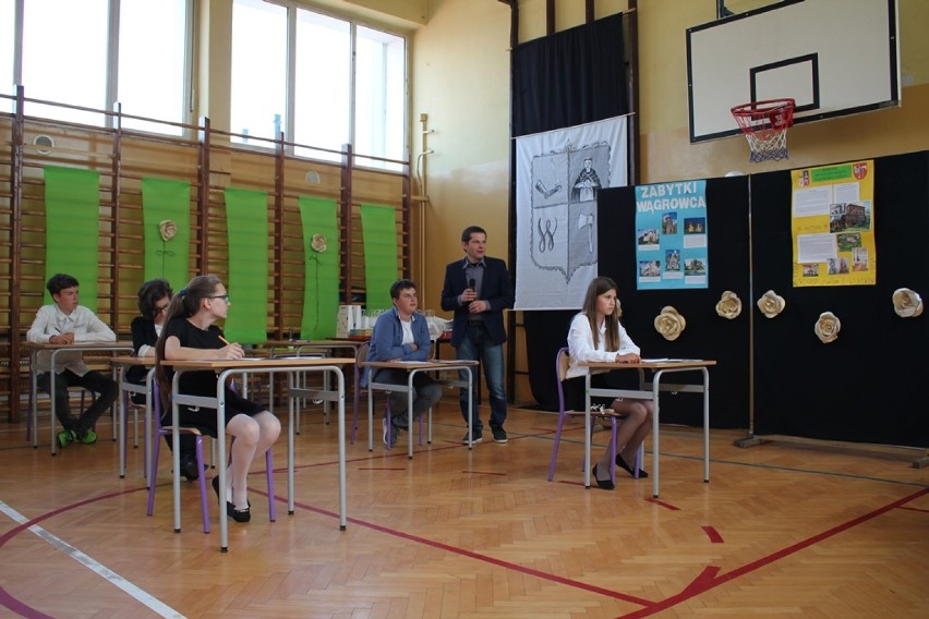 Uczniowie szkół podstawowych z powiatu wągrowieckiego zmagali się w konkursie wiedzy o cystersach