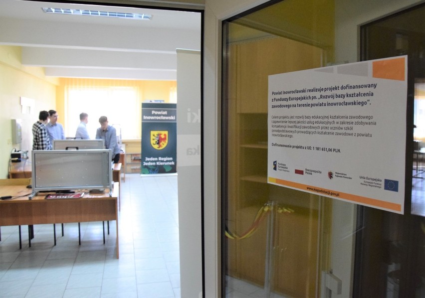 W Centrum kształcenia Zawodowego w Inowrocławiu oddano do...