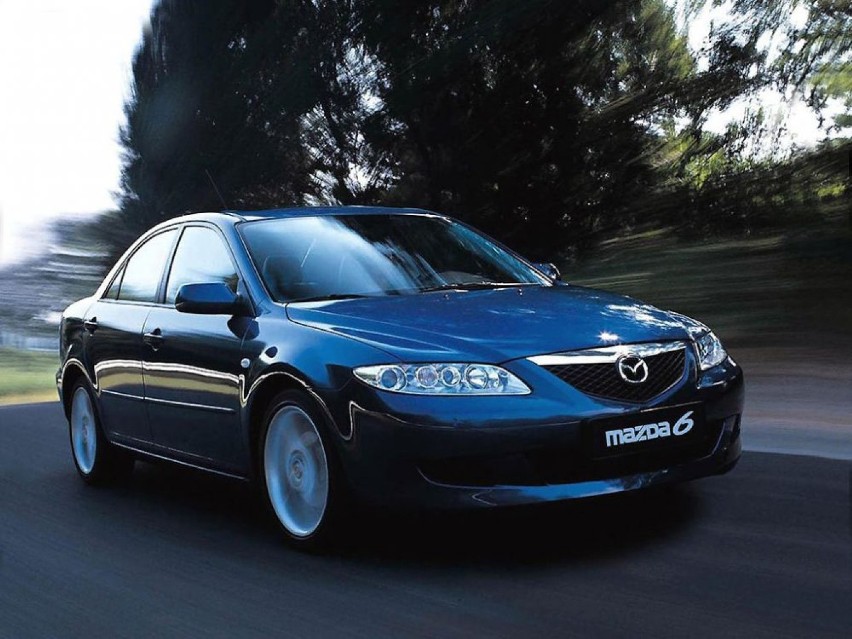 16. miejsce
Mazda 6 I
Lata produkcji - 2002-2007
Średnia...