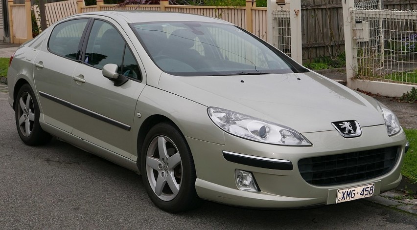 14. miejsce
Peugeot 407
Lata produkcji - 2004-2011
Średnia...