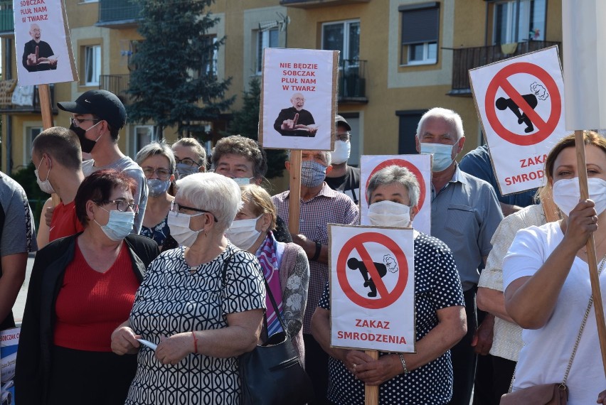 "Chcemy spokoju, nie fetoru" - mieszkańcy gminy Blizanów...