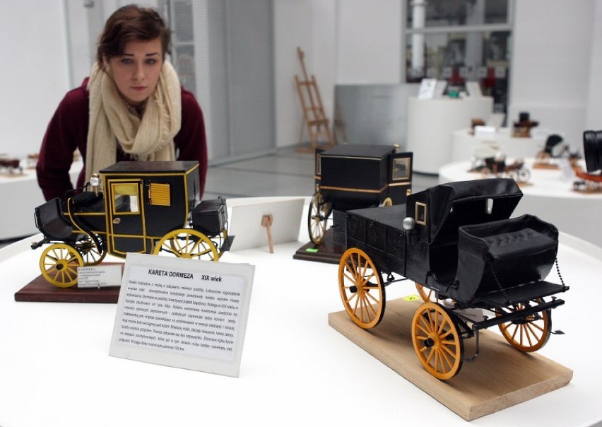 Wystawa wyjątkowych modeli w Muzeum Techniki i Komunikacji w Szczecinie