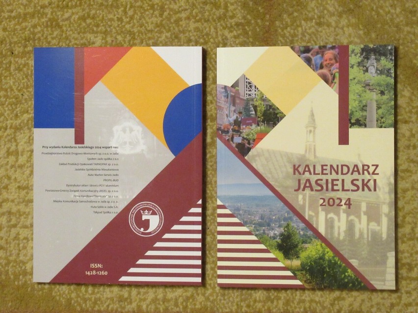 Kupując "Kalendarz Jasielski" wspomożesz wartościowe inicjatywy miłośników Jasła i regionu