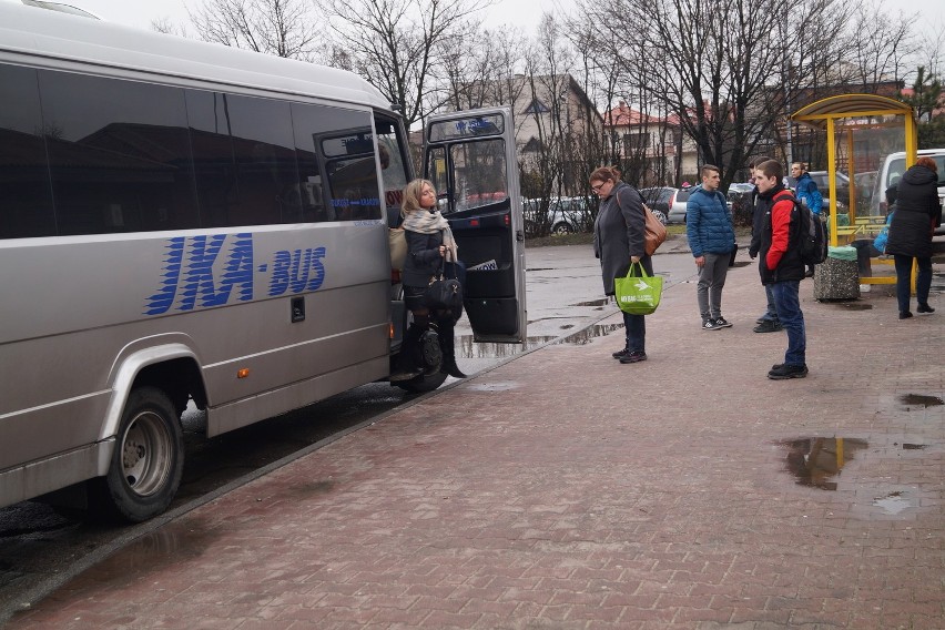 Na przystankach pojawią się rozkłady jazdy busów