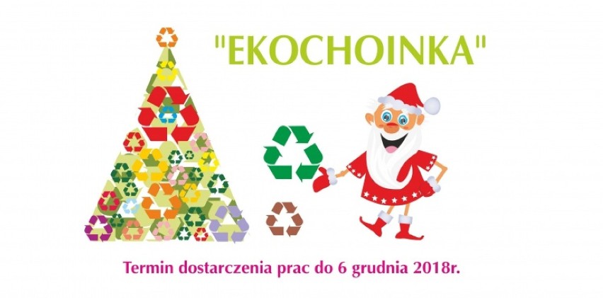 PGK Radomsko zachęca do udziału w II eydcji konkursu "Ekochoinka"
