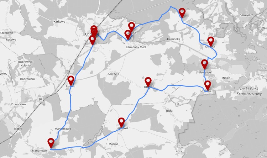 W piątek 26 marca przez powiat stargardzki przejdzie Ekstremalna Droga Krzyżowa. Jej trasa ma 45 kilometrów. Początek i koniec są w Chociwlu