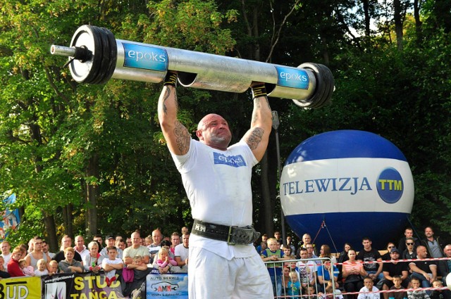 Puchar Polski Par Strongman w Lisewie odbędzie się w niedzielę 31 sierpnia