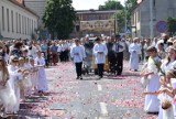 Krotoszyn. Procesja Bożego Ciała przeszła ulicami miasta [FOTO]